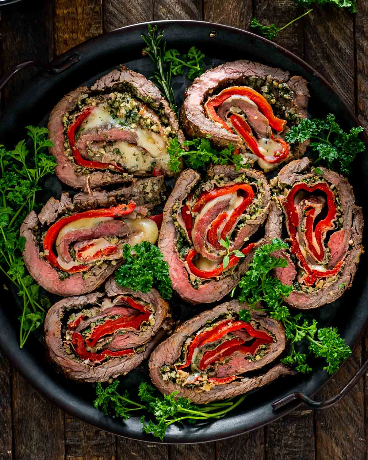 Stuffed Flank Steak