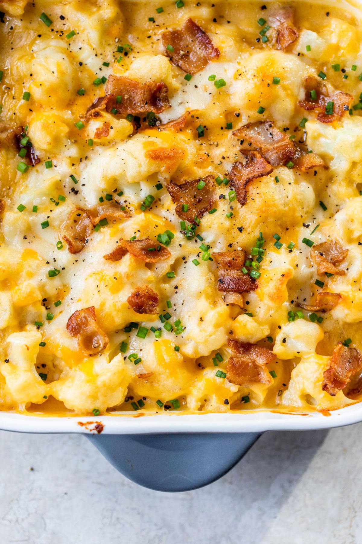 Cheesy Cauliflower Side Dish