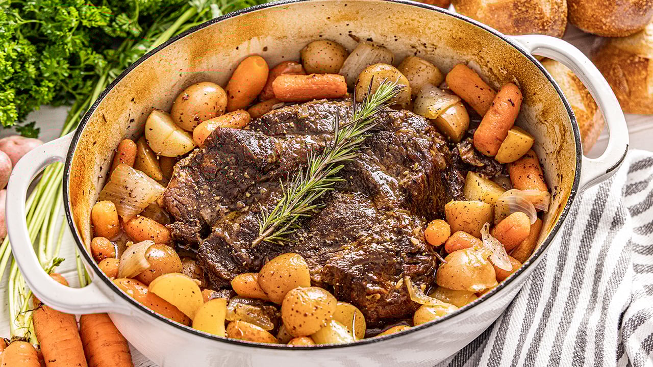 Sunday Pot Roast
