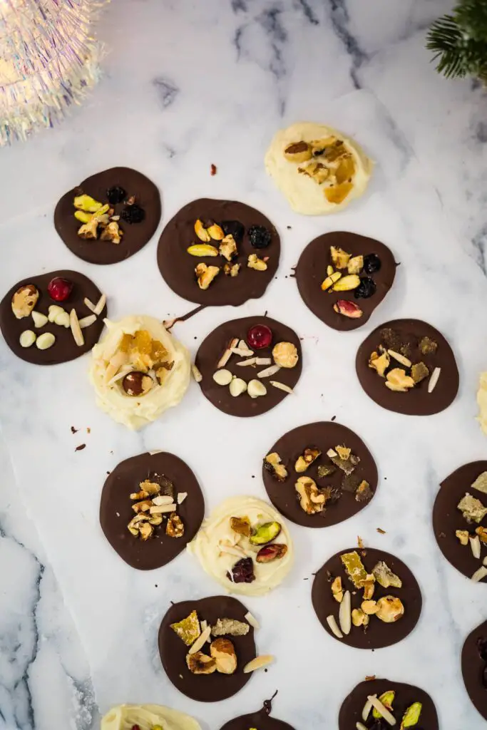 Keto Chocolate Mendiants