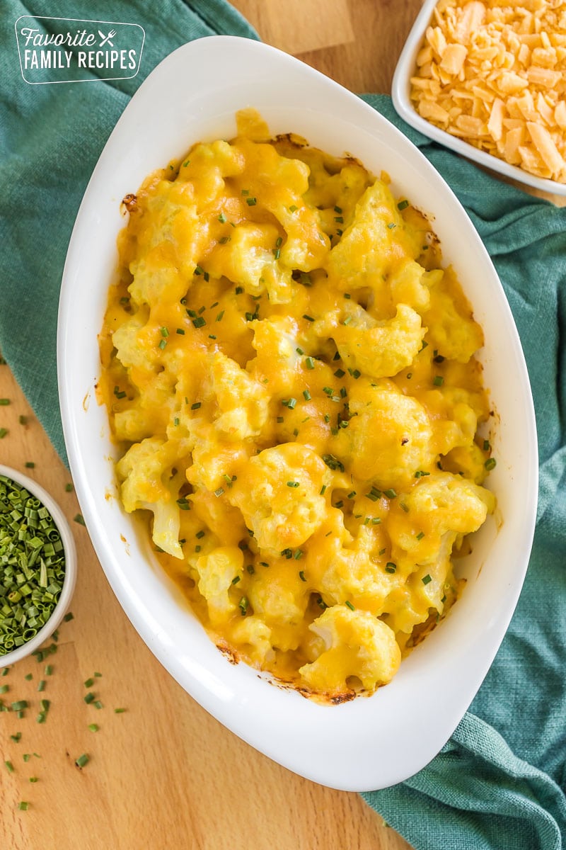 Cheesy Cauliflower Side Dish