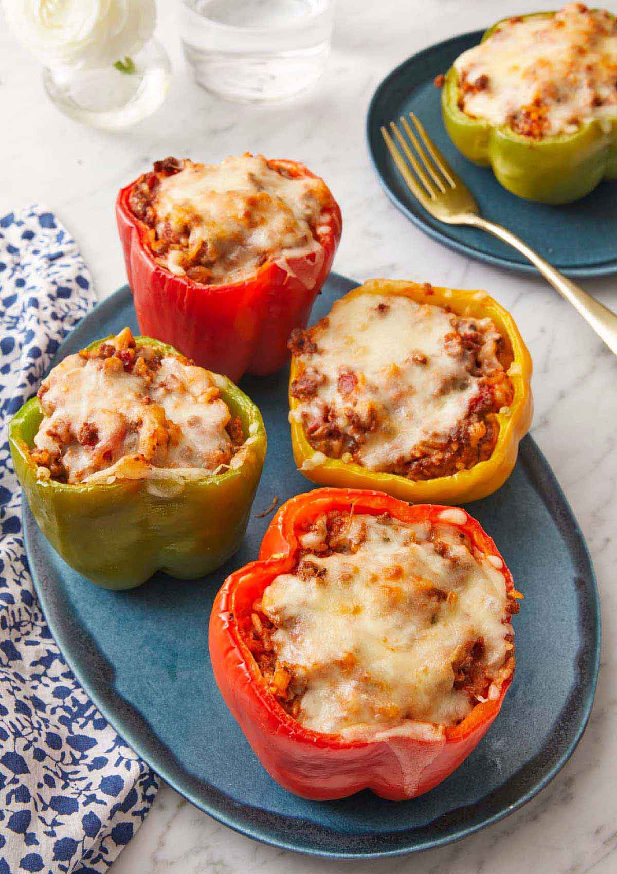 Stuffed Peppers for Four