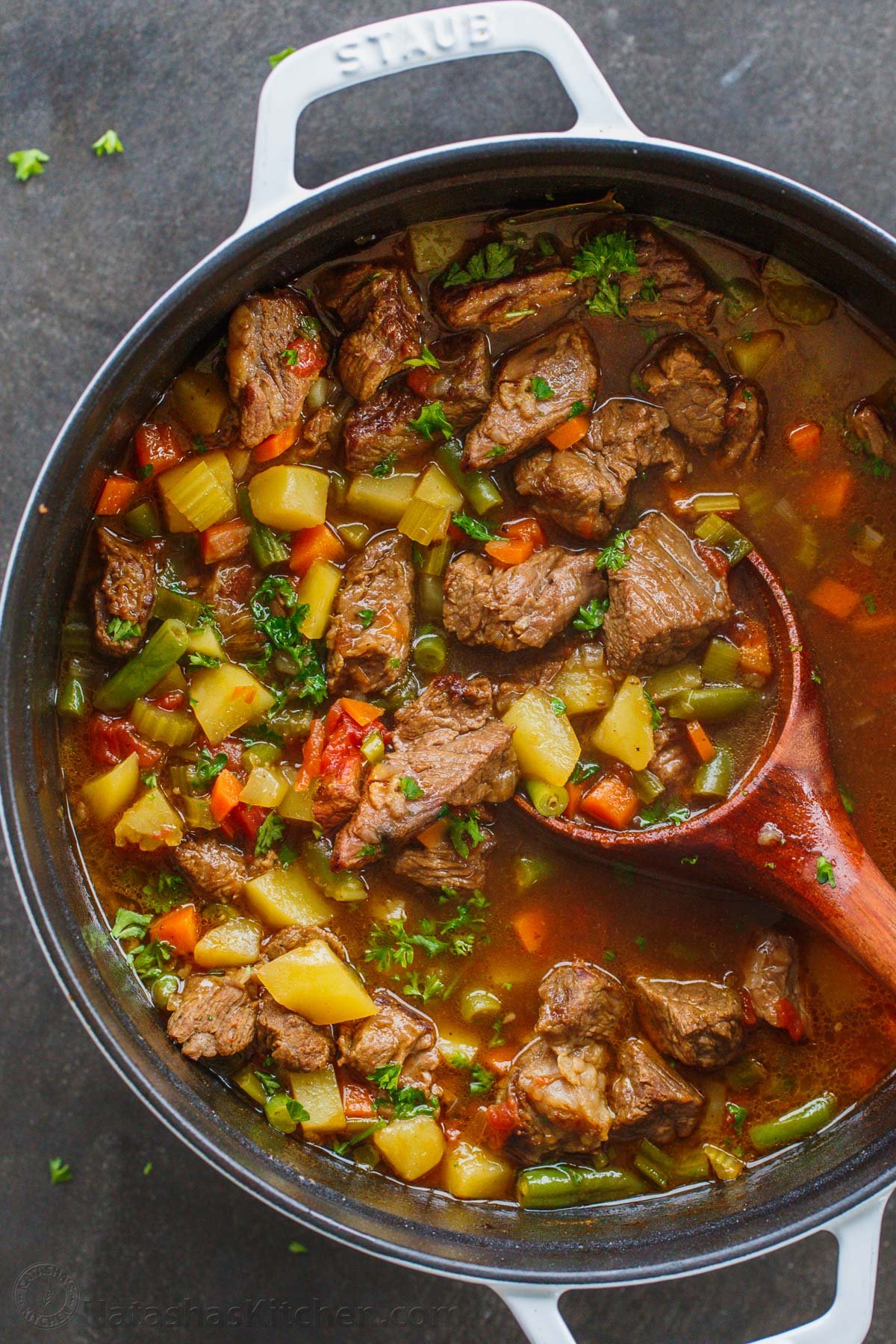 Asian Vegetable-Beef Soup : Hearty and Nutritious Delight