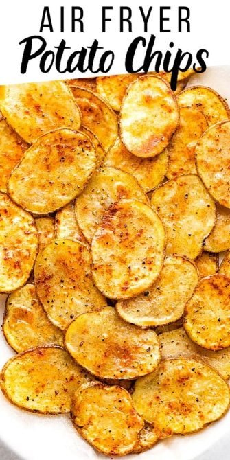 Air-Fryer Baked Potato Crispy, Delicious, and Healthier