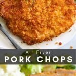 Air-Fryer Breaded Pork Chops