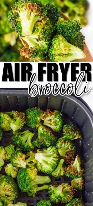 Air-Fryer Broccoli