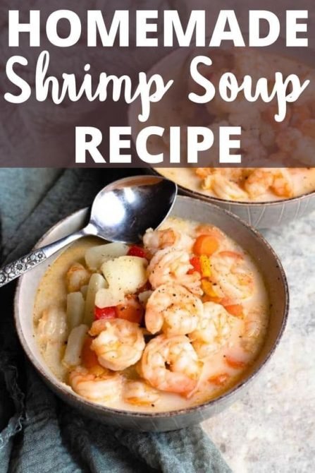 Andouille-Shrimp Cream Soup