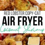 Air-Fryer Breaded Shrimp
