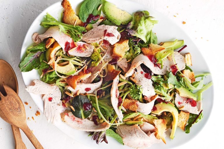 Avocado Turkey Salad