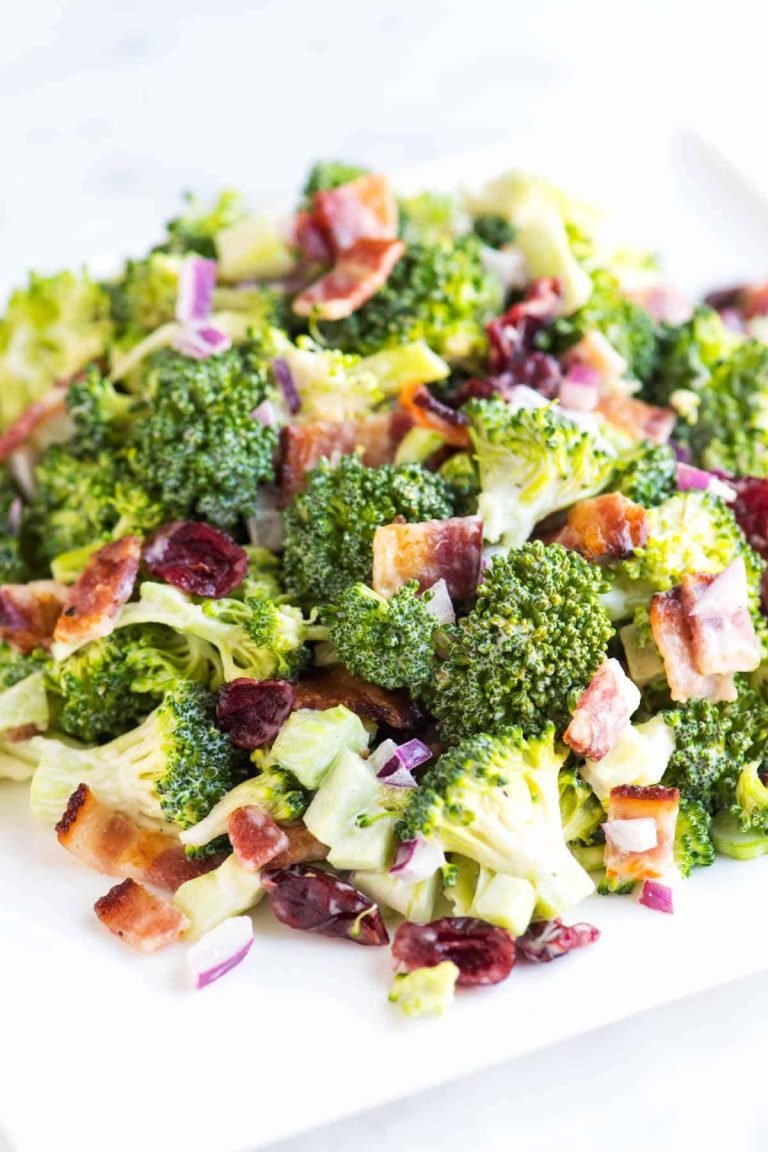 Bacon And Broccoli Salad