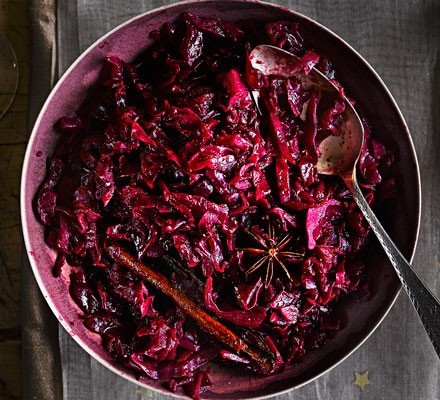 Festive Red Cabbage