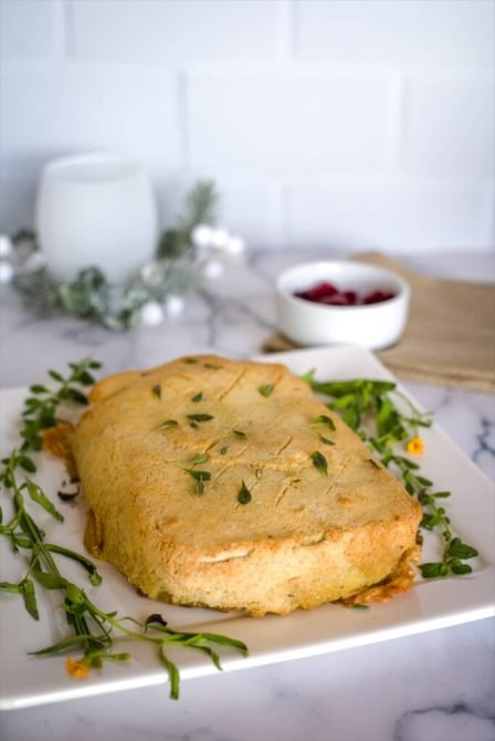 Keto Mushroom Wellington