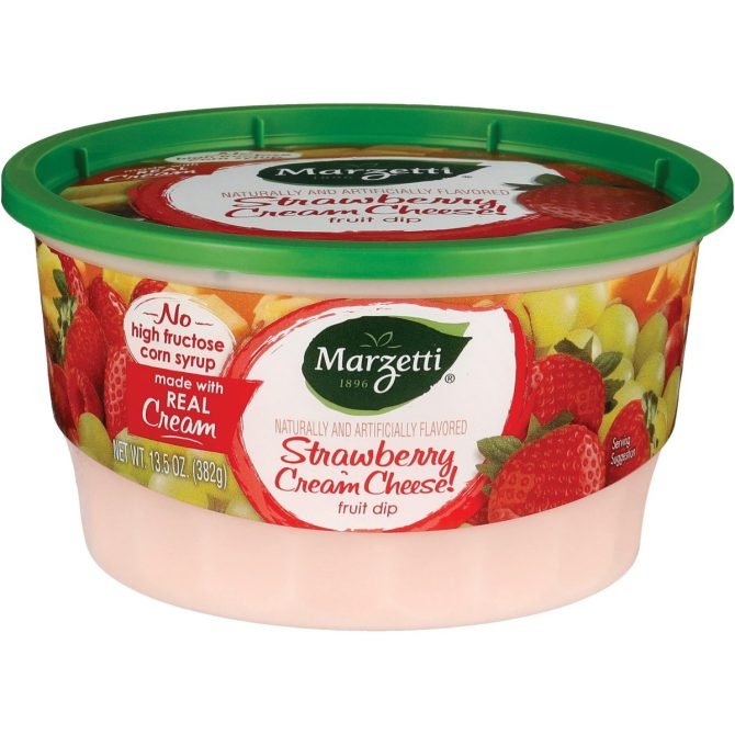 Strawberry Cream Cheese Dip