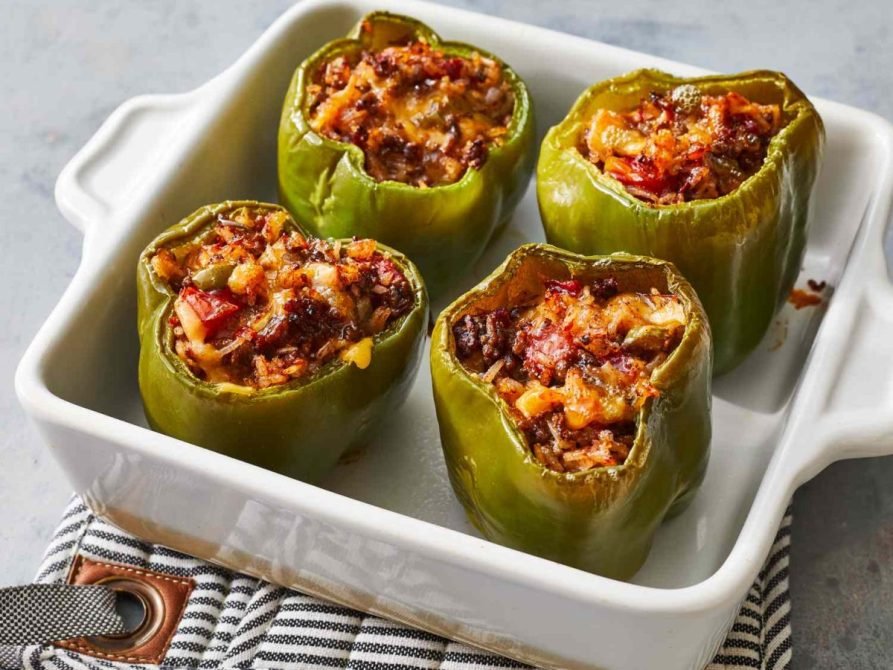 Stuffed Peppers for Four