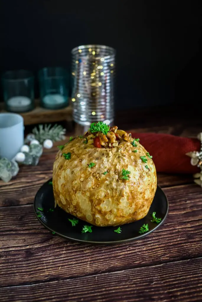 Stuffed Whole Roasted Celeriac