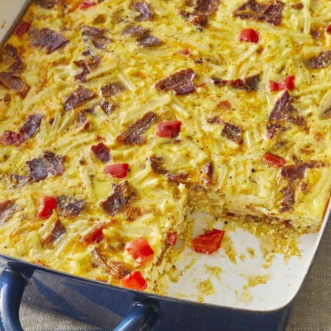 Sunday Brunch Casserole