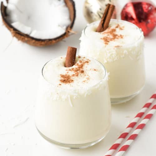 home Vegan Coquito