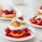 Contact us Strawberries & Cream Pie