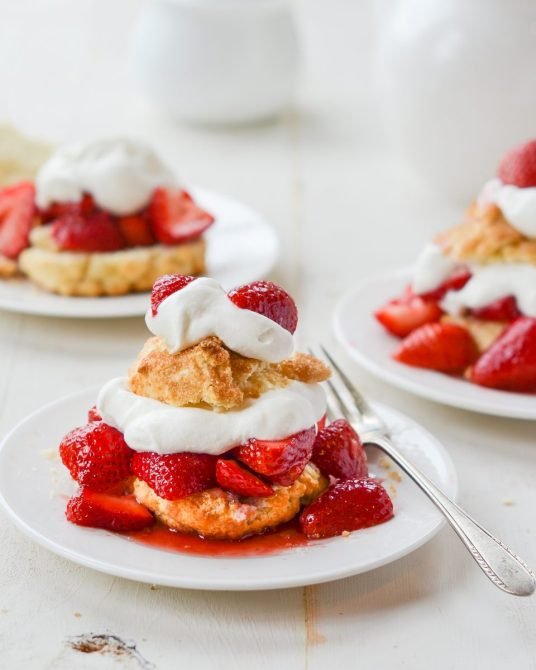 Contact us Strawberries & Cream Pie