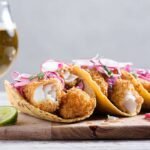 Air-Fryer Fish Tacos