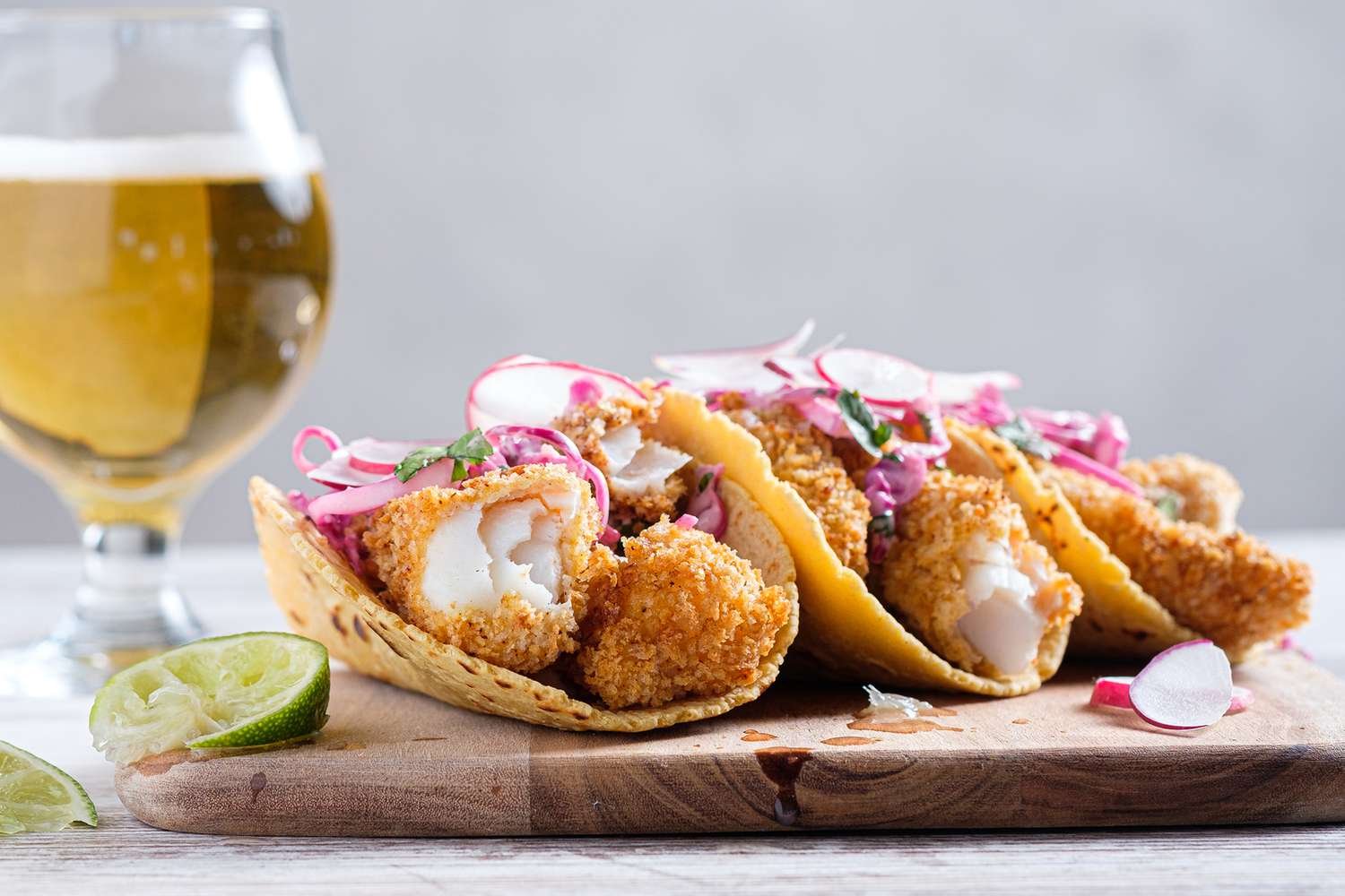 Air-Fryer Fish Tacos