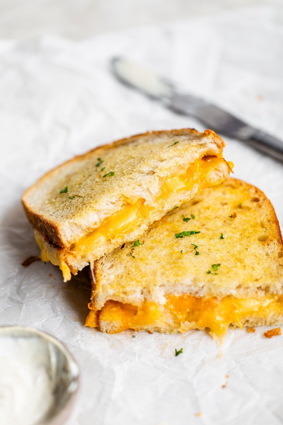 Air-Fryer Grilled Cheese Sandwiches