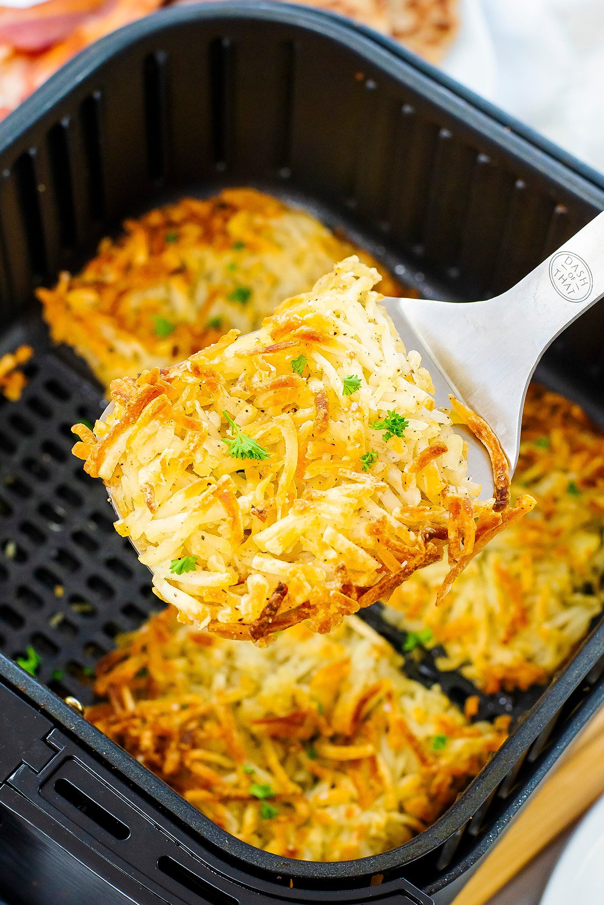 Air-Fryer Hash Browns