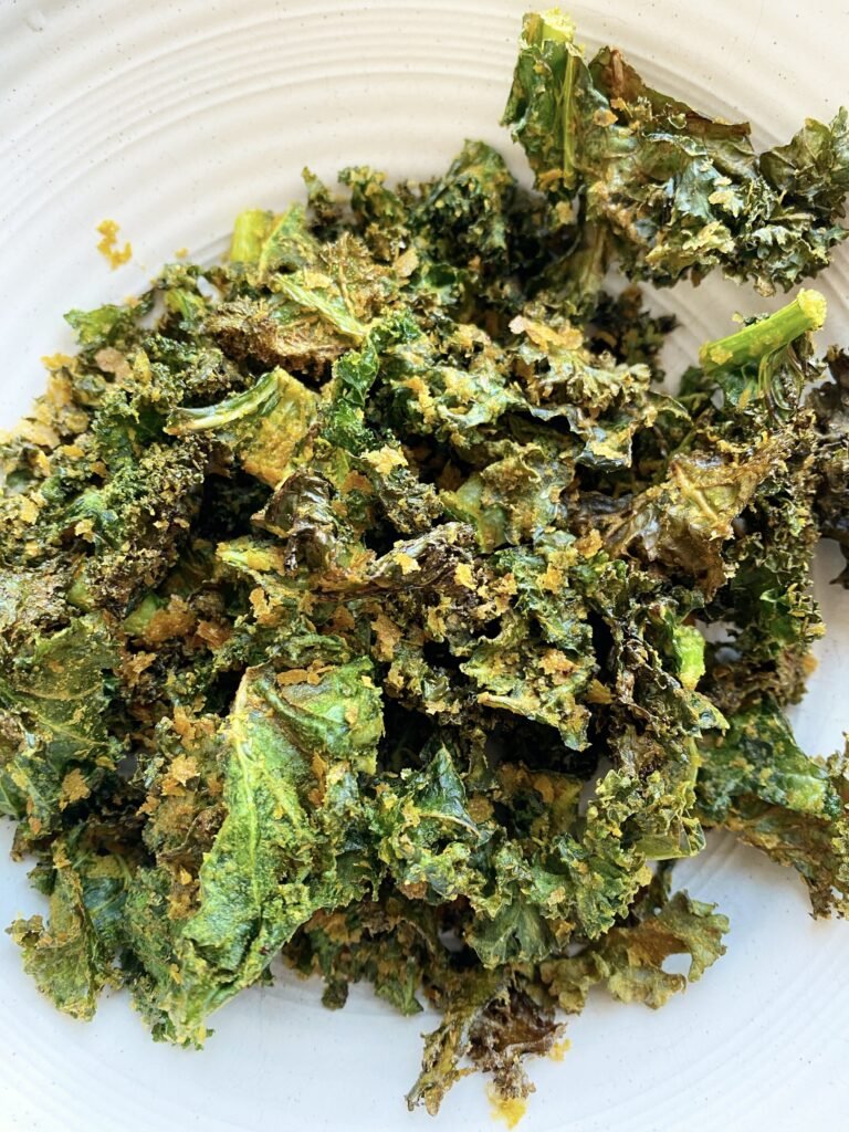Air-Fryer Kale Chips