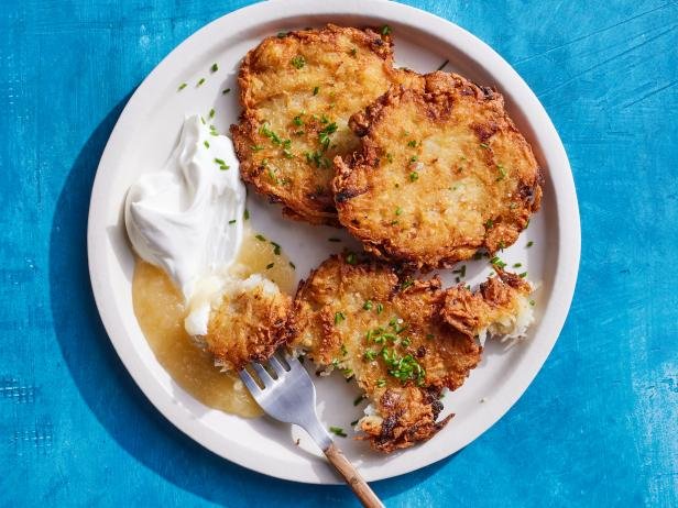 Air-Fryer Latkes