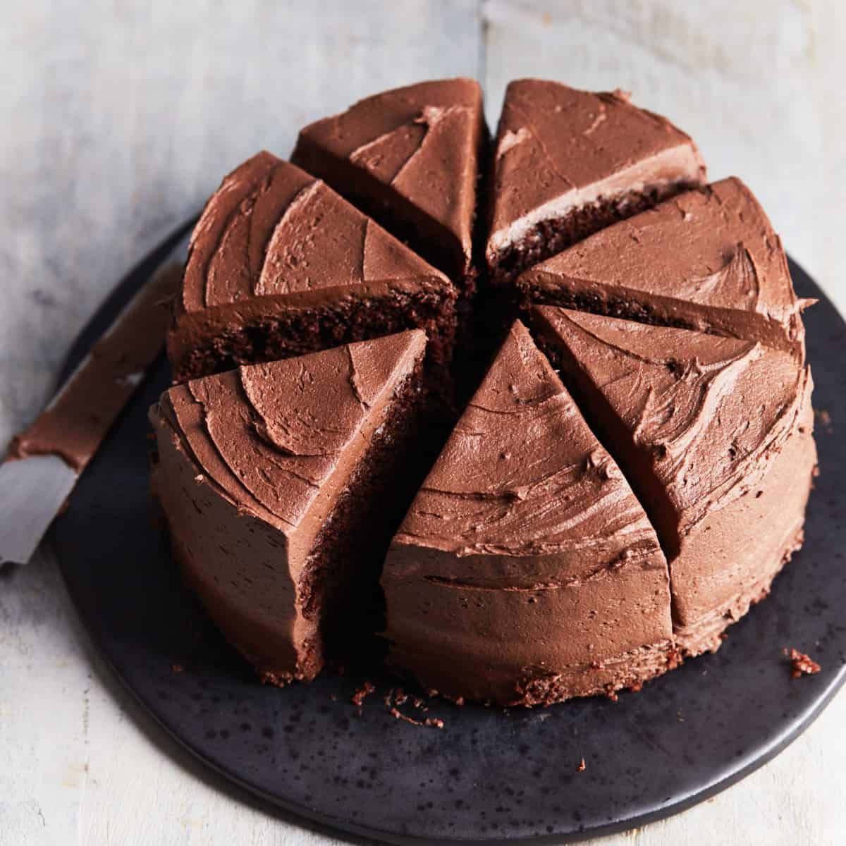 Air-Fryer Mocha Pudding Cakes