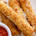 Air-Fryer Mozzarella Sticks