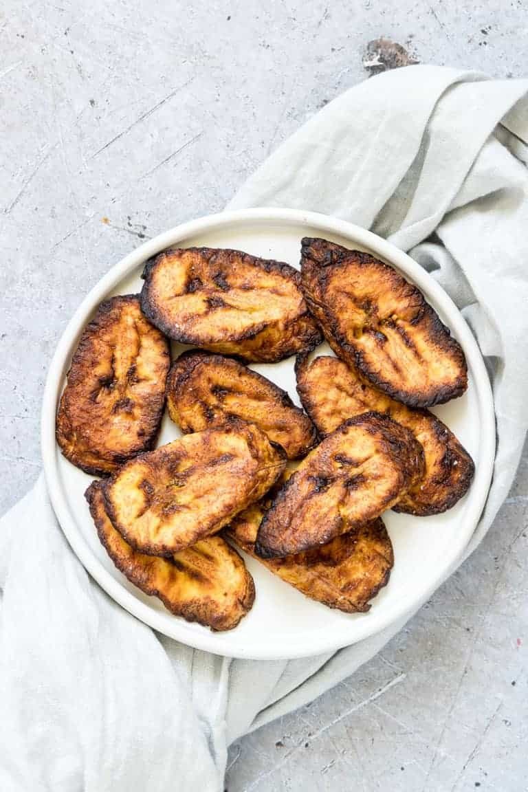 Air-Fryer Plantains
