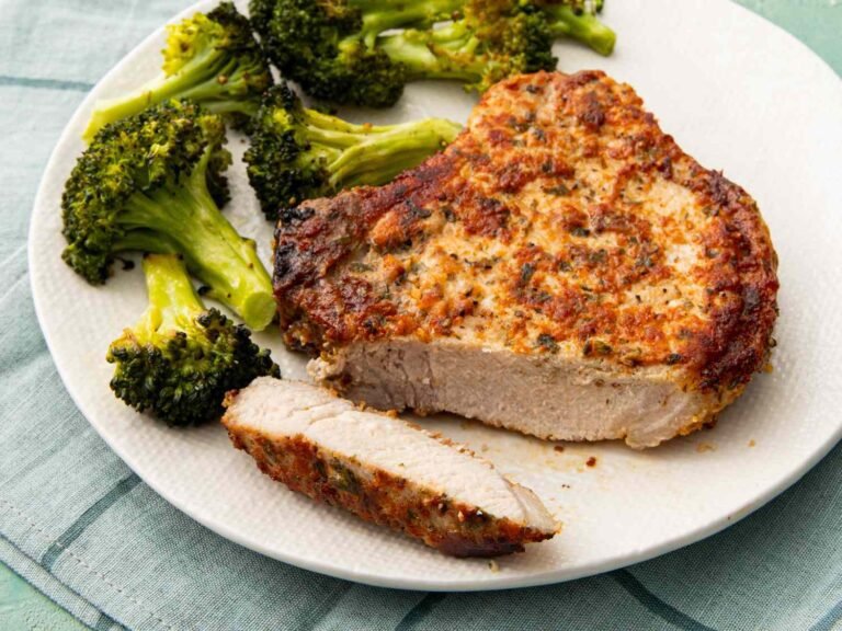 Air-Fryer Pork Chops