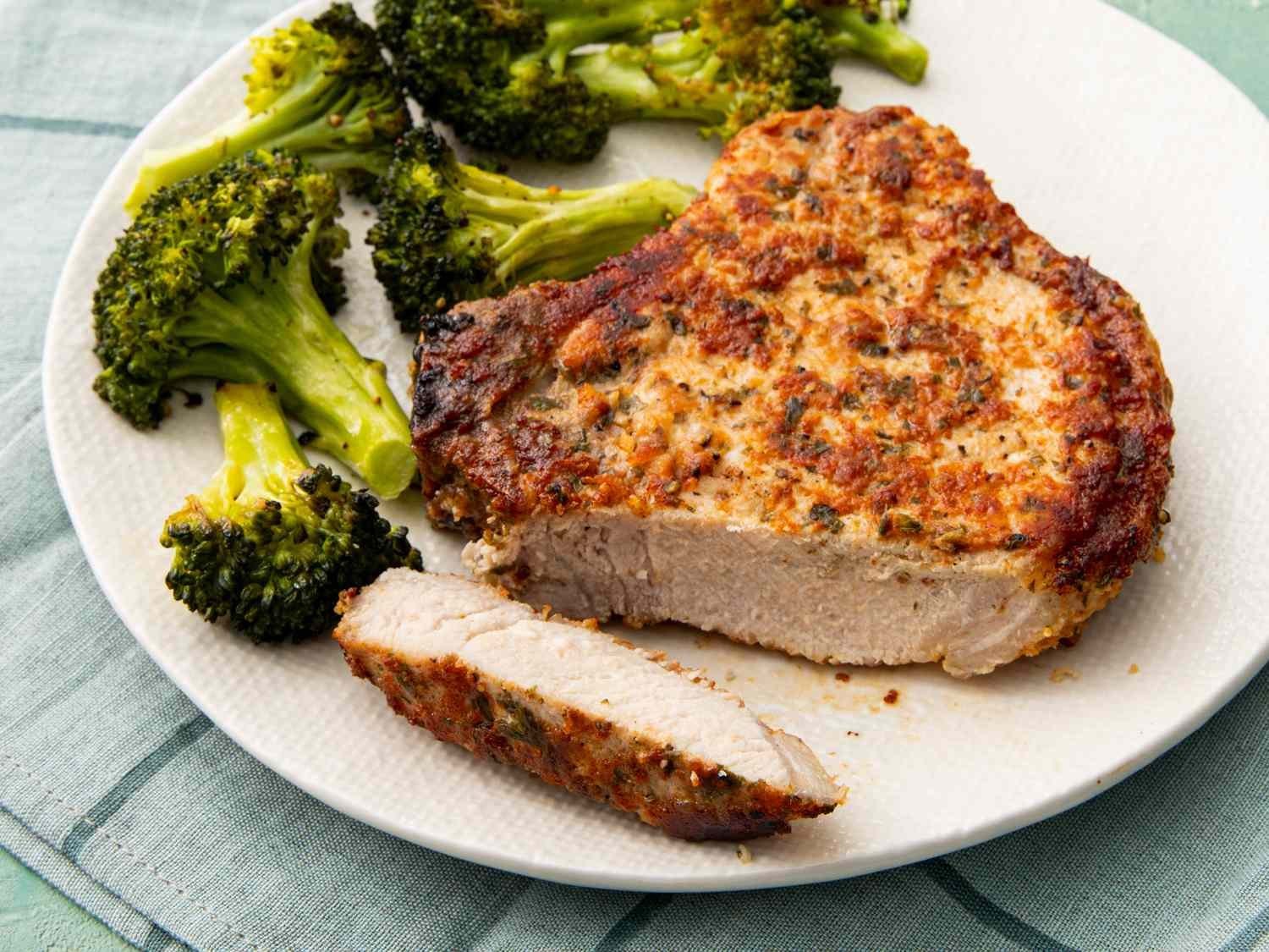 Air-Fryer Pork Chops