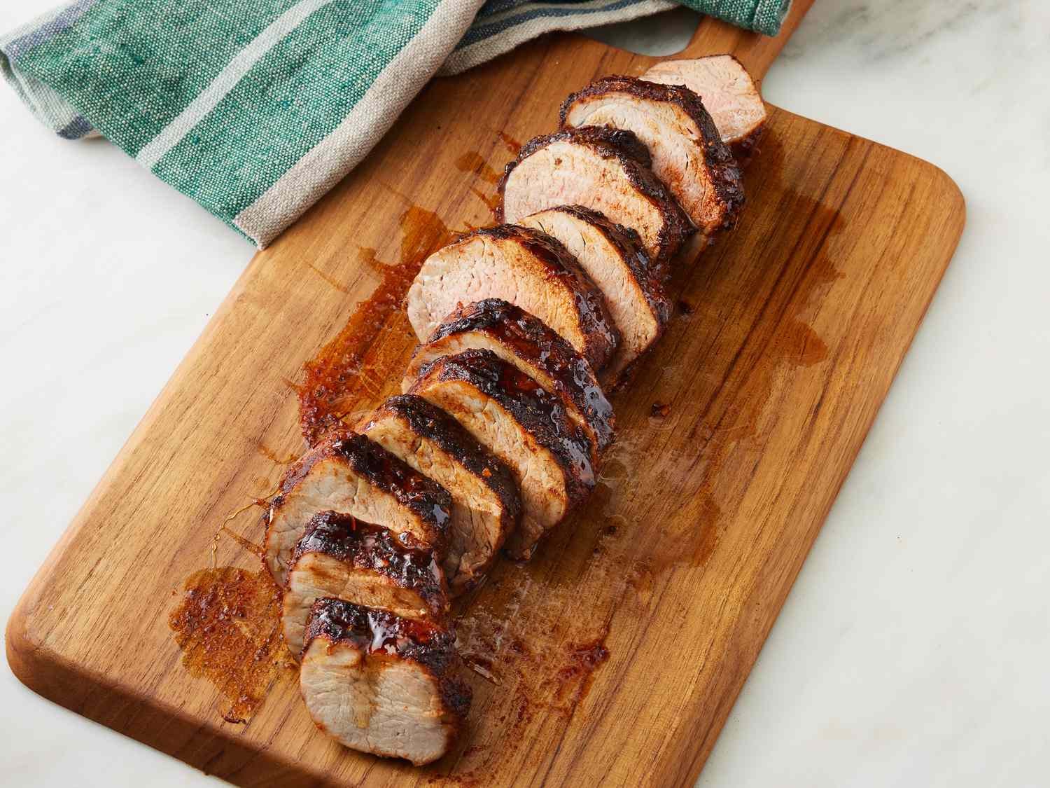 Air-Fryer Pork Tenderloin