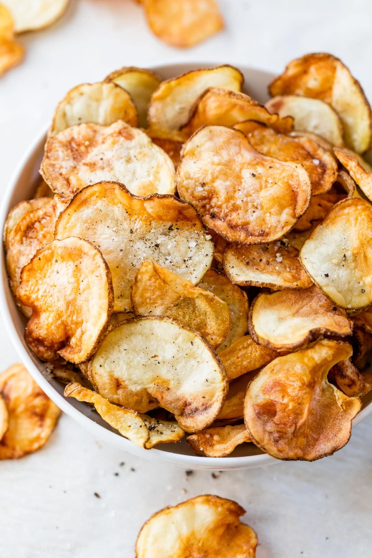 Air-Fryer Potato Chips