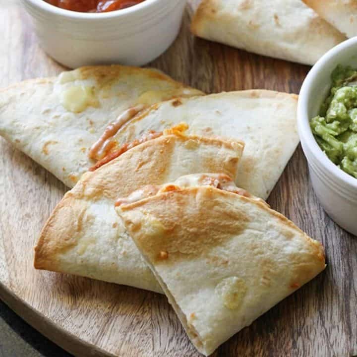 Air-Fryer Quesadillas