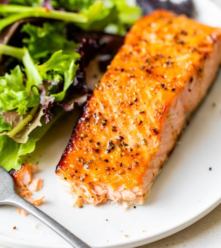 Air-Fryer Salmon