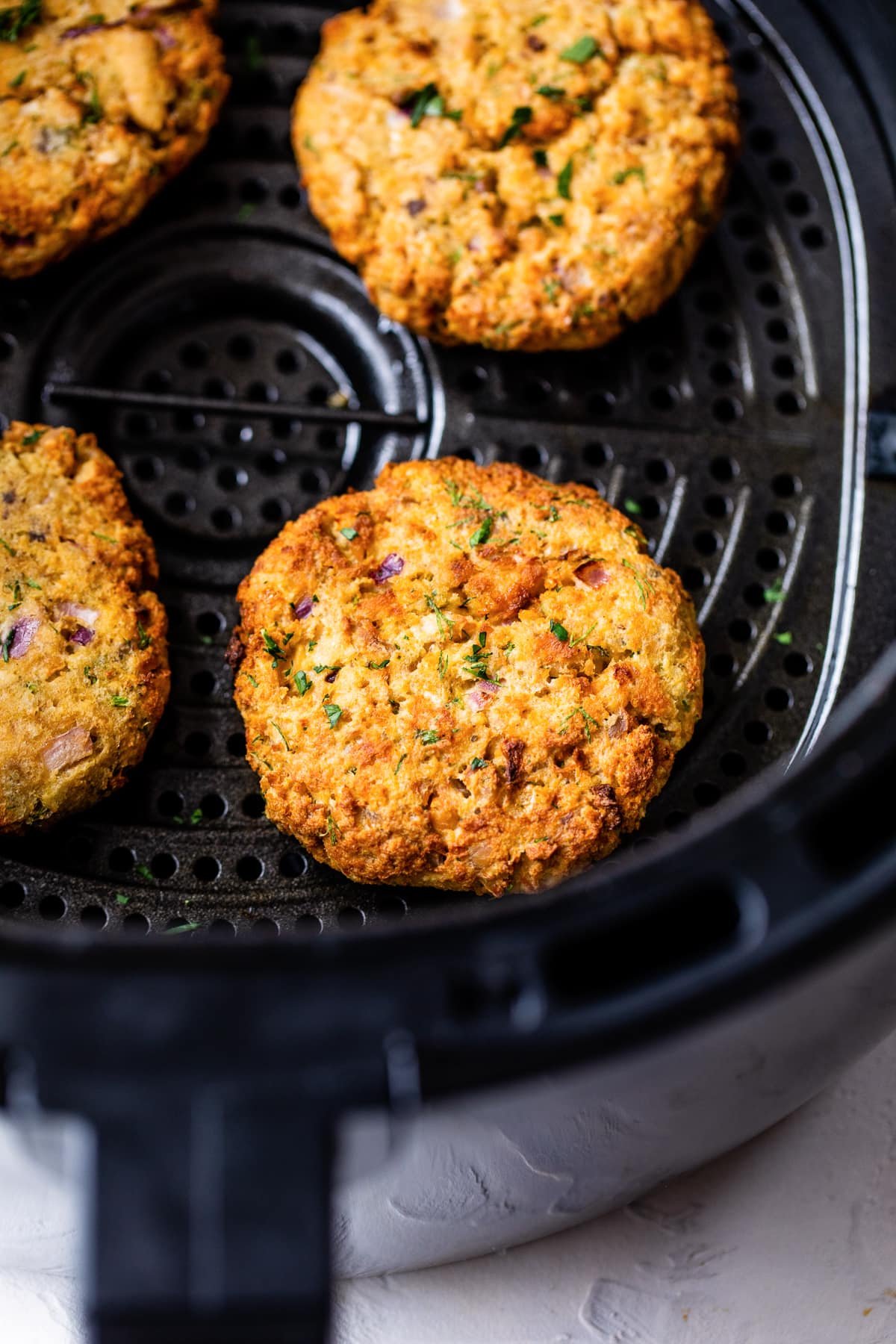 Air-Fryer Salmon Patties