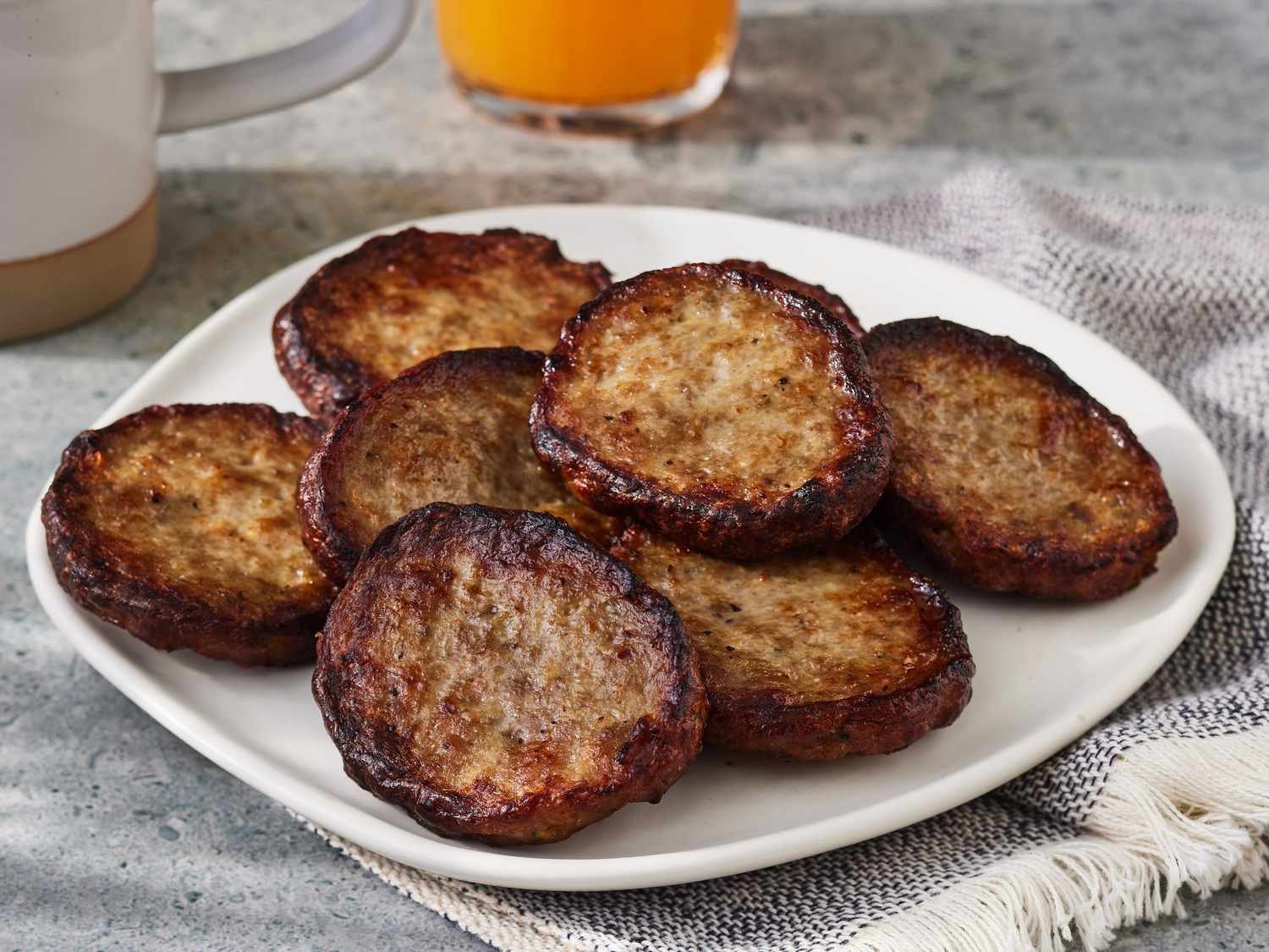 Air-Fryer Sausage Patties