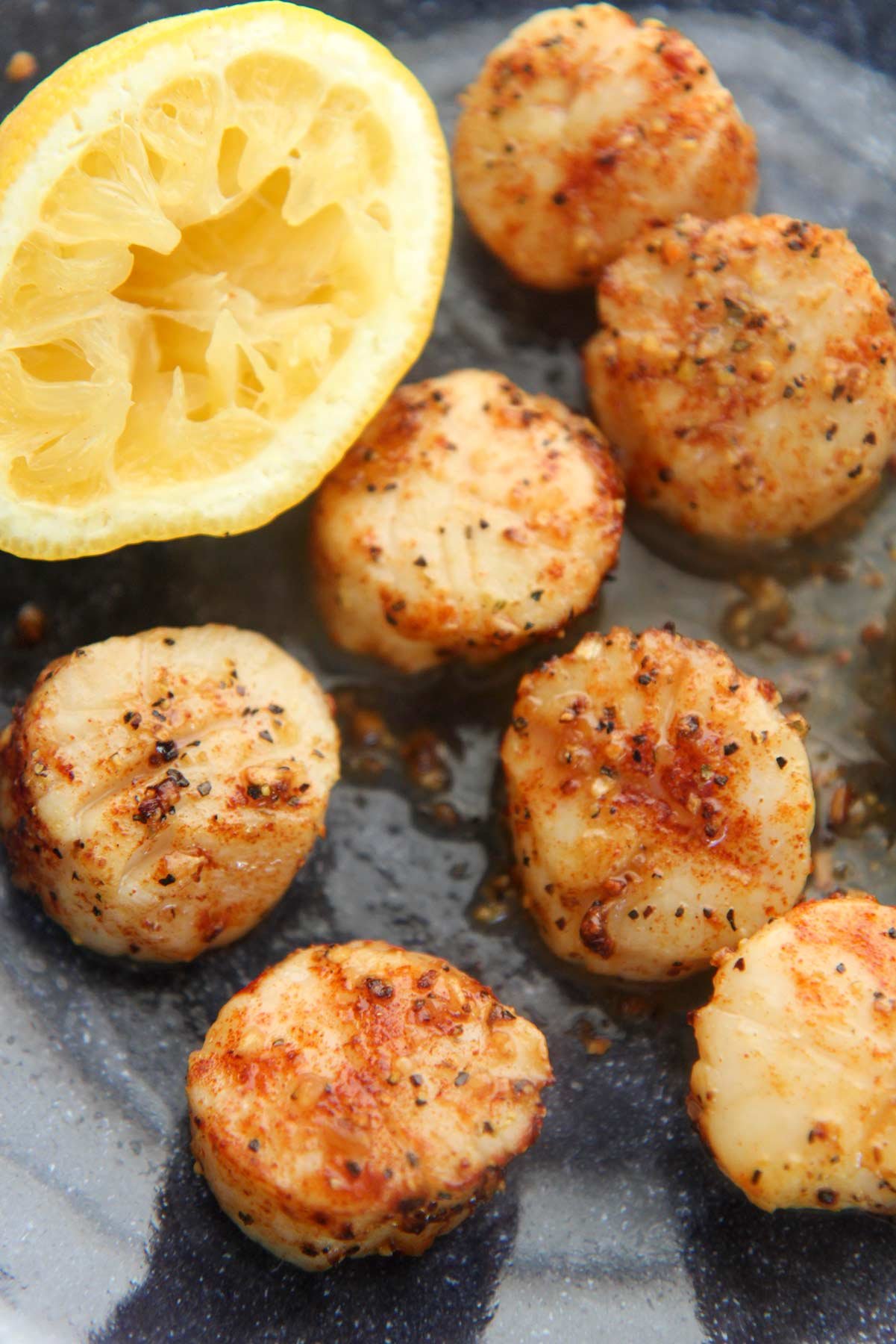 Air-Fryer Scallops