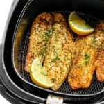 Air-Fryer Tilapia