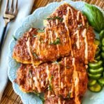 Air-Fryer Tuna Burgers