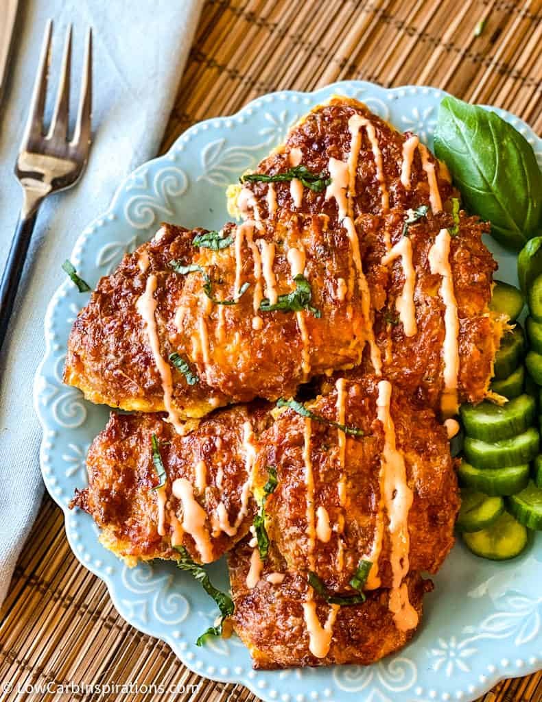 Air-Fryer Tuna Burgers