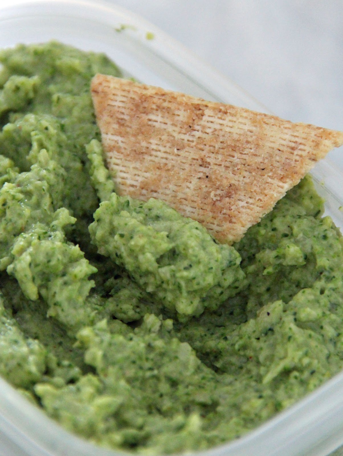 “Broccomole” Dip