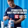 Dymatize ISO100 Whey Protein Powder Isolate, Cocoa Pebbles, 25g of Protein, 20 Servings, 5.5g BCAAs, Less Than 120 Cal., Gluten Free, 1g Fat, 1g Sugar, 2g Carb