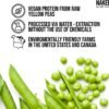 Naked Pea - 2LB 100% Pea Protein Powder from North American Farms - Unflavored Vegan Pea Protein Isolate - Plant Protein Powder, Easy to Digest - 30 Servings