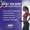 NOW Foods Sports Nutrition, Whey Protein Isolate, 25 g With BCAAs, Creamy Vanilla Powder, 5-Pound