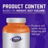 NOW Foods Sports Nutrition, Whey Protein Isolate, 25 g With BCAAs, Unflavored Powder, 1.2-Pound