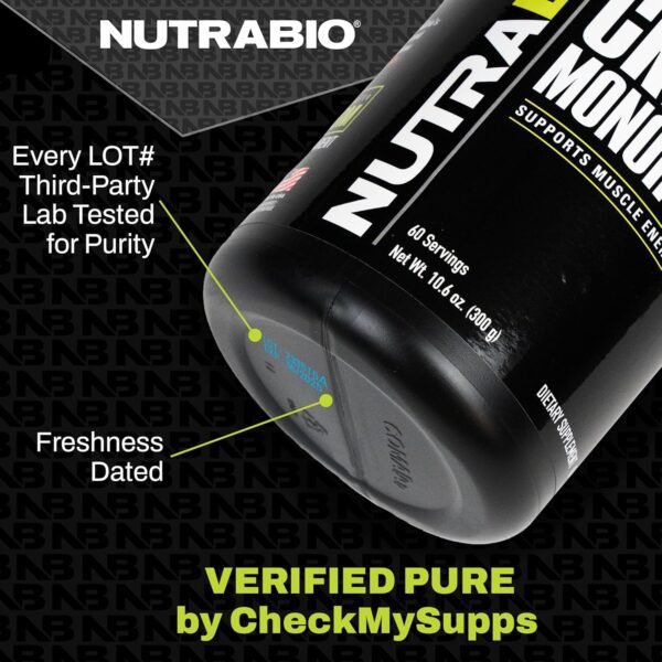 NutraBio Classic Whey Protein Powder Supplement - 25g of Protein Per Scoop - Full-Spectrum Amino Acid Profile with No Fillers, Artificial Colors, or Preservatives - Strawberry Shortcake, 2 Pounds